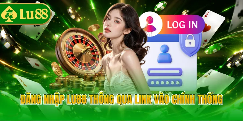 Đăng nhập LU88 thông qua link vào chính thống