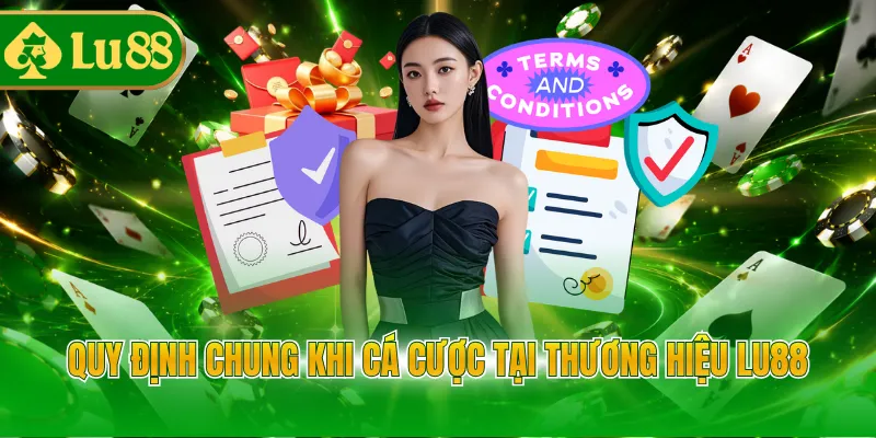 Quy định chung khi cá cược tại thương hiệu LU88