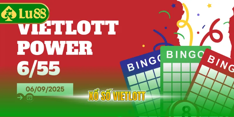 xổ số vietlott